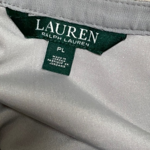 RALPH LAUREN Velour Henley Top - Picture 3 of 6